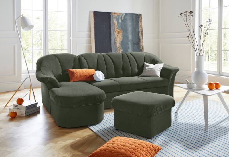 DOMO collection Ecksofa »Pegnitz L-Form«, wahlweise mit Bettfunktion von DOMO collection