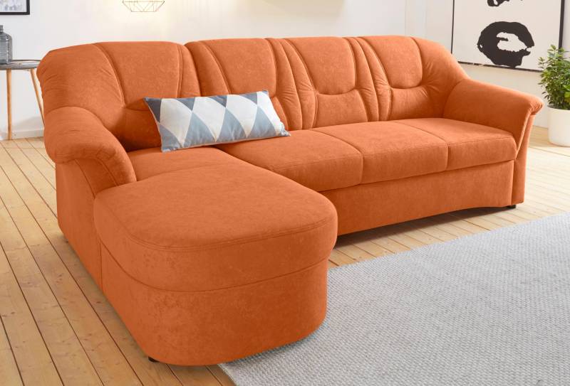 DOMO collection Ecksofa »Sarafina L-Form«, wahlweise mit Bettfunktion, optional mit Federkern von DOMO collection