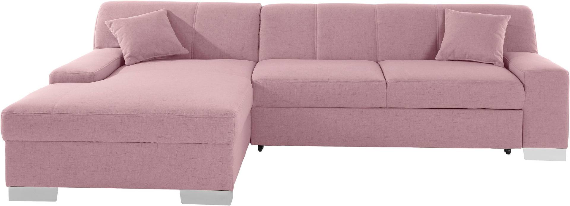 DOMO collection Ecksofa »Bero L-Form«, wahlweise mit Bettfunktion von DOMO collection