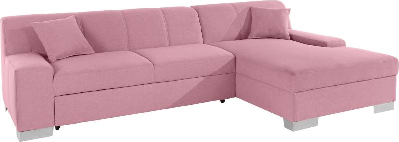 DOMO collection Ecksofa »Bero L-Form«, wahlweise mit Bettfunktion von DOMO collection