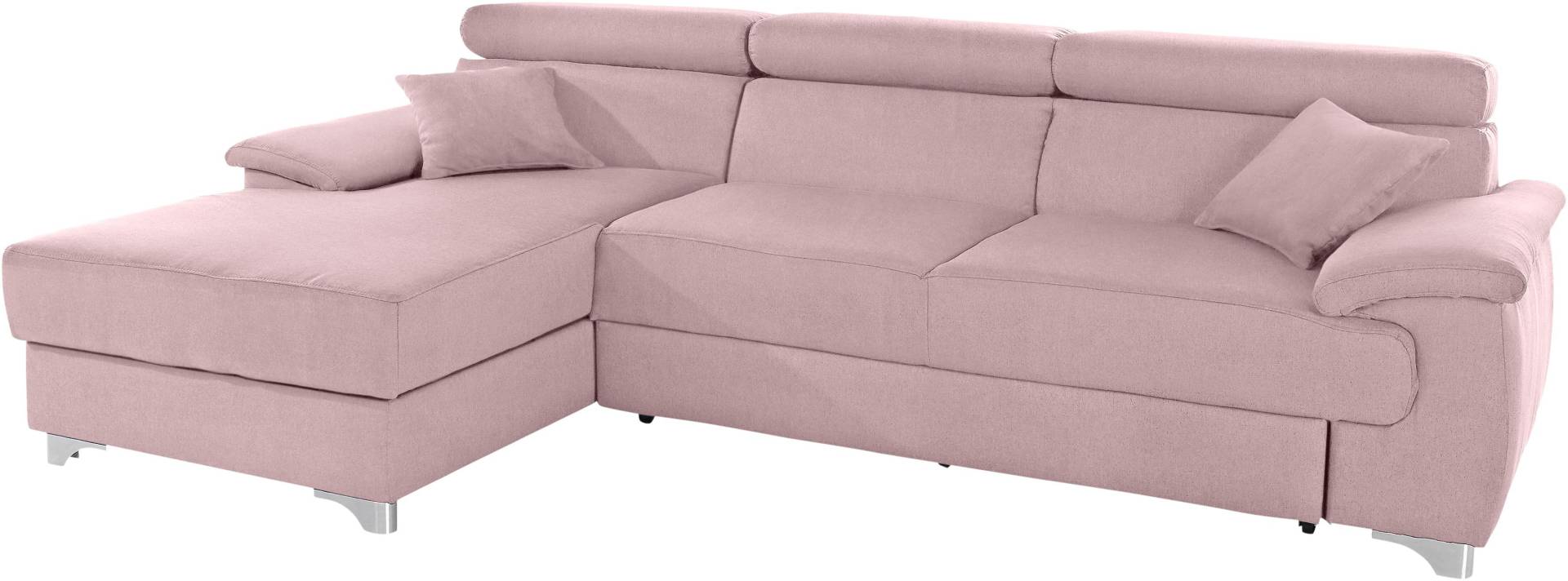 DOMO collection Ecksofa »Mira L-Form«, wahlweise mit Bettfunktion und Bettkasten von DOMO collection