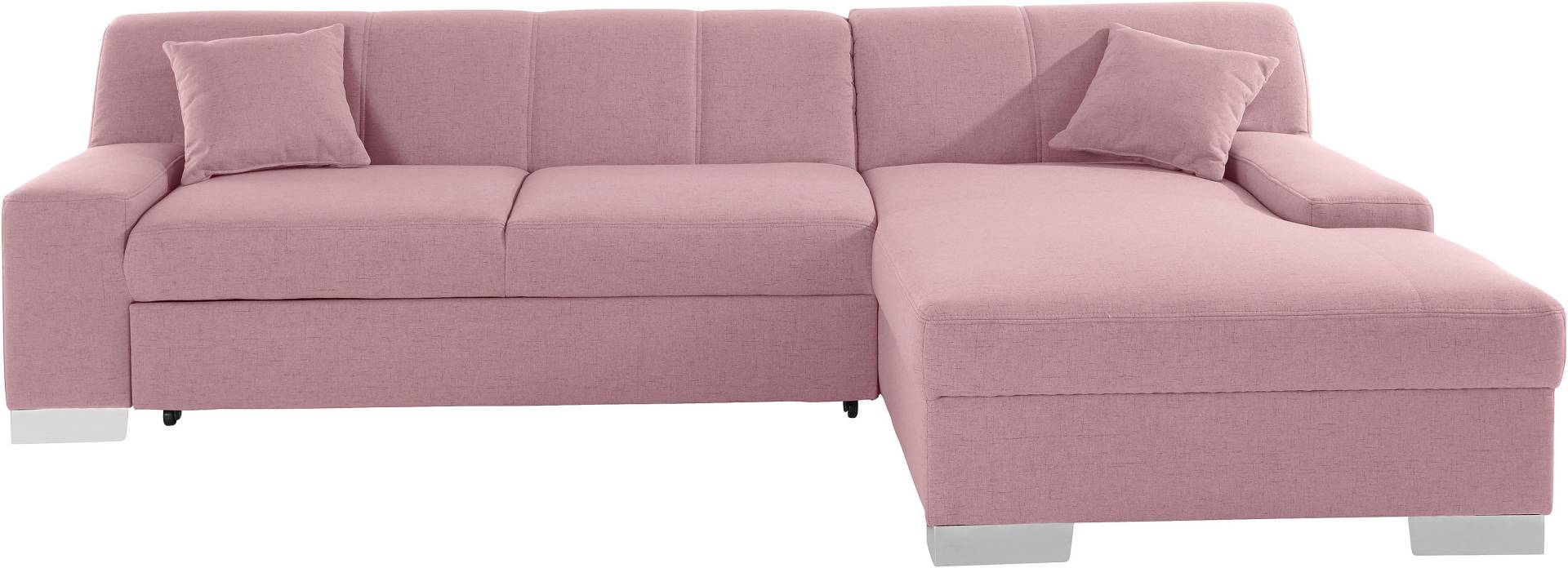 DOMO collection Ecksofa »Bero L-Form«, wahlweise mit Bettfunktion von DOMO collection