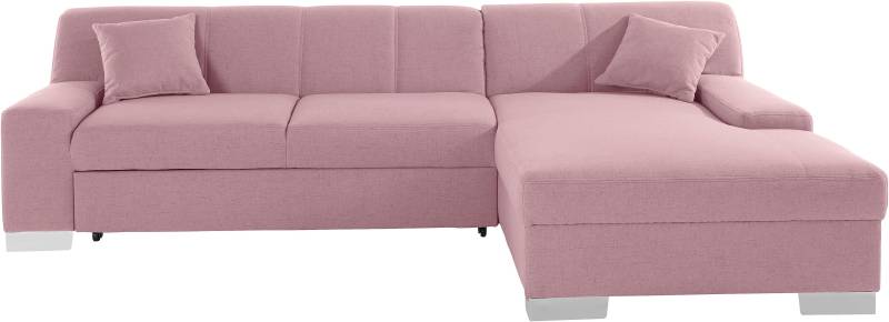 DOMO collection Ecksofa »Bero L-Form«, wahlweise mit Bettfunktion von DOMO collection