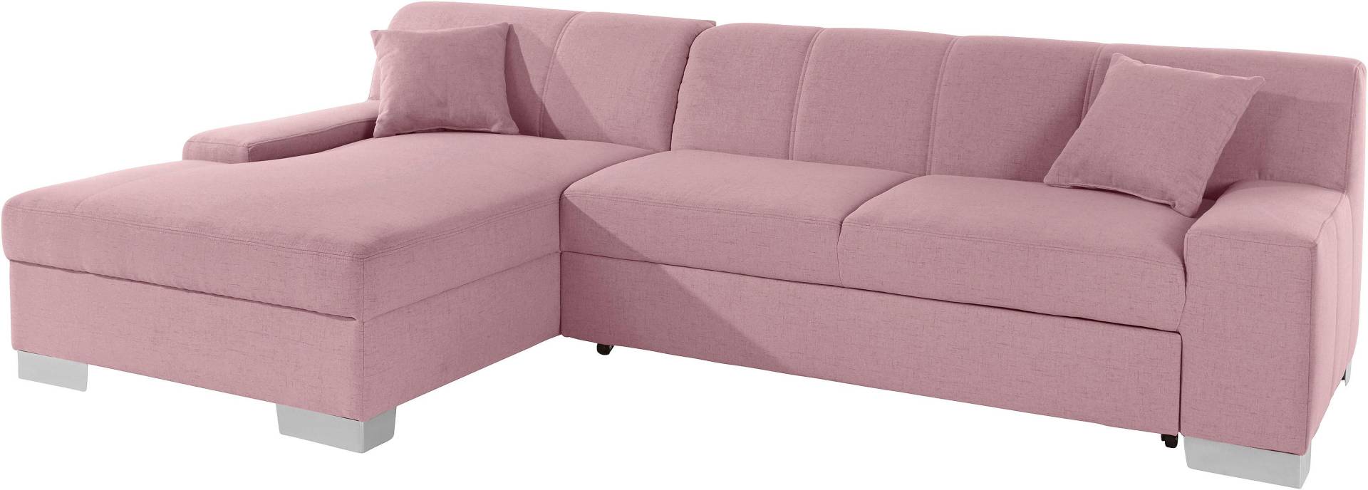 DOMO collection Ecksofa »Bero L-Form«, wahlweise mit Bettfunktion von DOMO collection