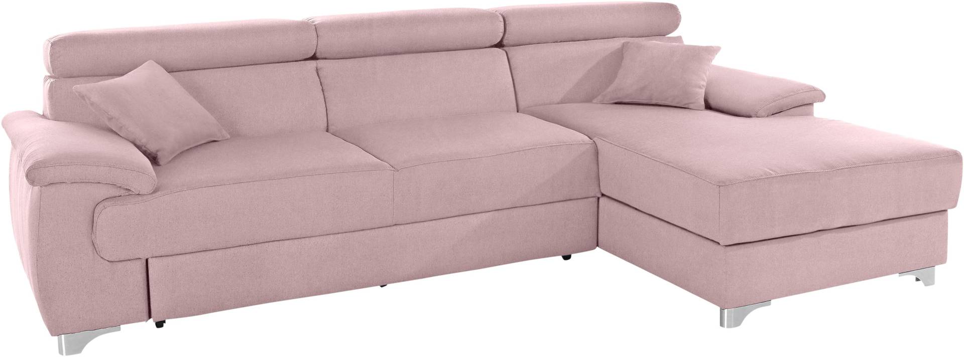 DOMO collection Ecksofa »Mira L-Form«, wahlweise mit Bettfunktion und Bettkasten von DOMO collection