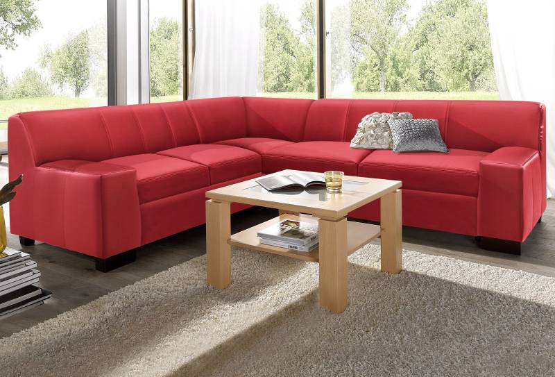 DOMO collection Ecksofa »Norma Top L-Form«, wahlweise mit Bettfunktion von DOMO collection