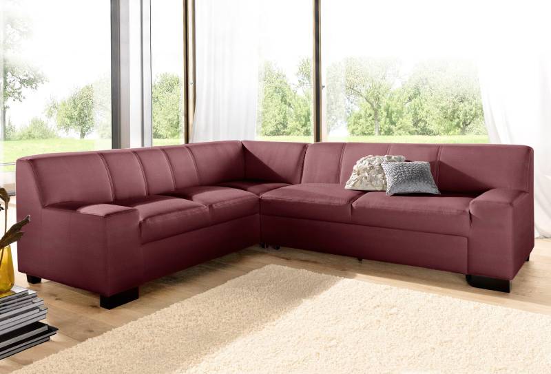 DOMO collection Ecksofa »Norma L-Form«, wahlweise mit Bettfunktion von DOMO collection