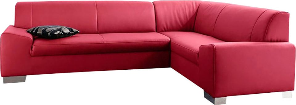 DOMO collection Ecksofa »Alisson L-Form«, wahlweise mit Bettfunktion von DOMO collection