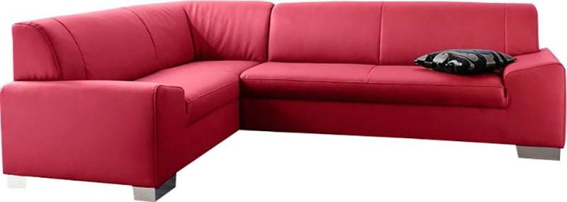 DOMO collection Ecksofa »Alisson L-Form«, wahlweise mit Bettfunktion von DOMO collection