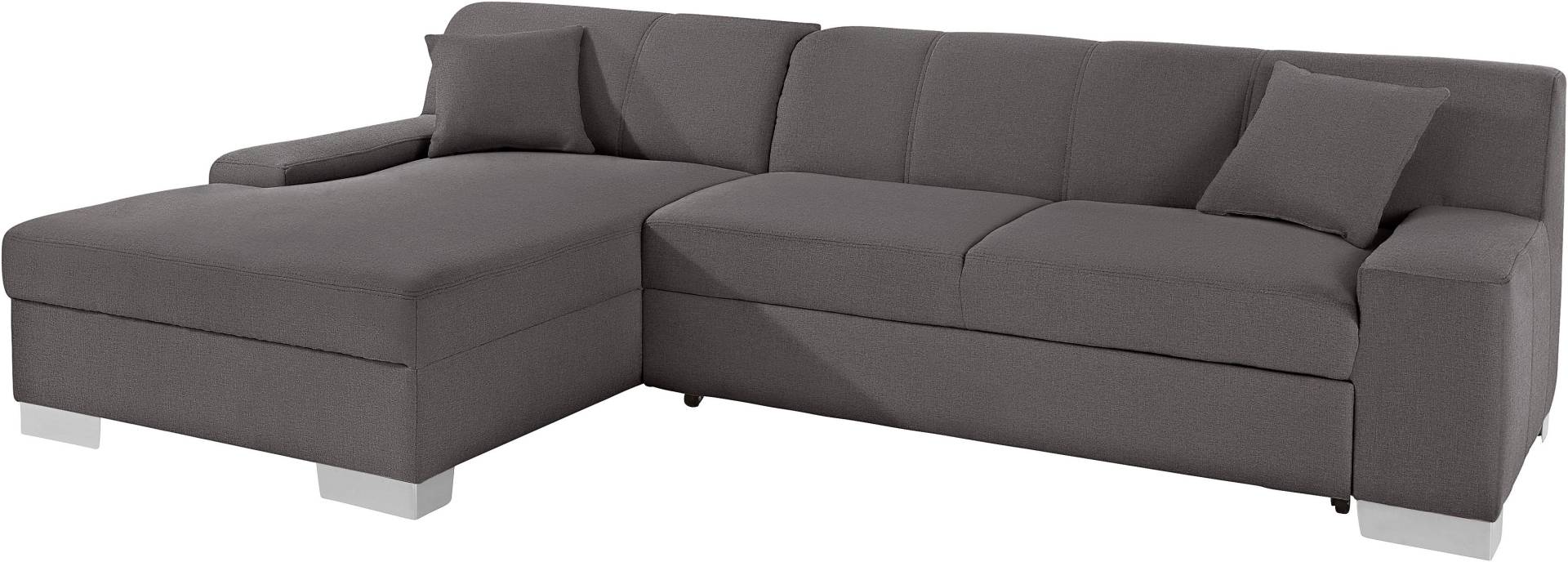 DOMO collection Ecksofa »Bero L-Form«, wahlweise mit Bettfunktion von DOMO collection