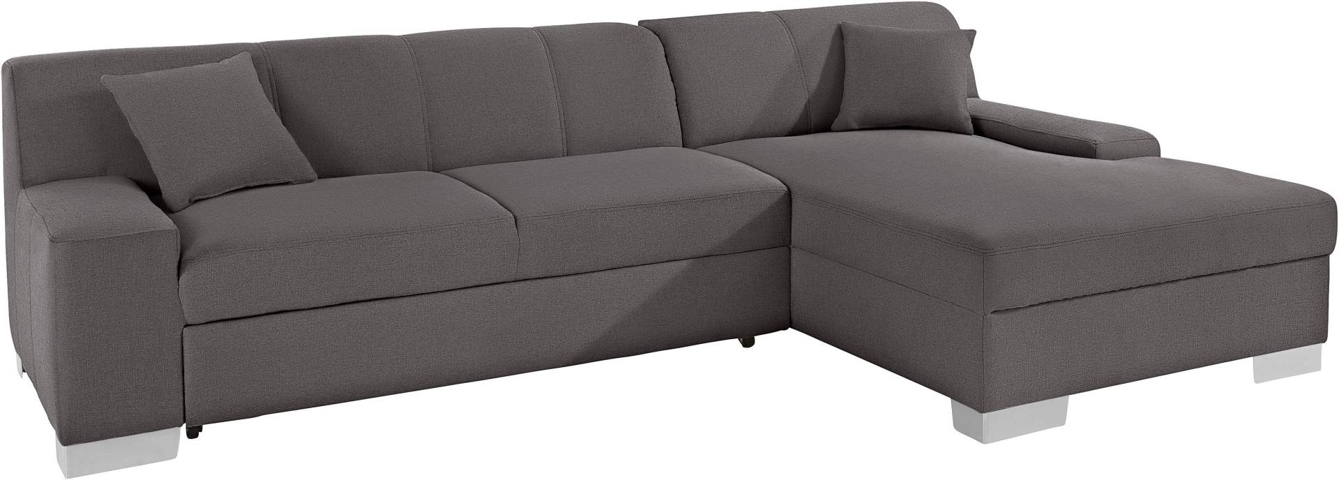 DOMO collection Ecksofa »Bero L-Form«, wahlweise mit Bettfunktion von DOMO collection