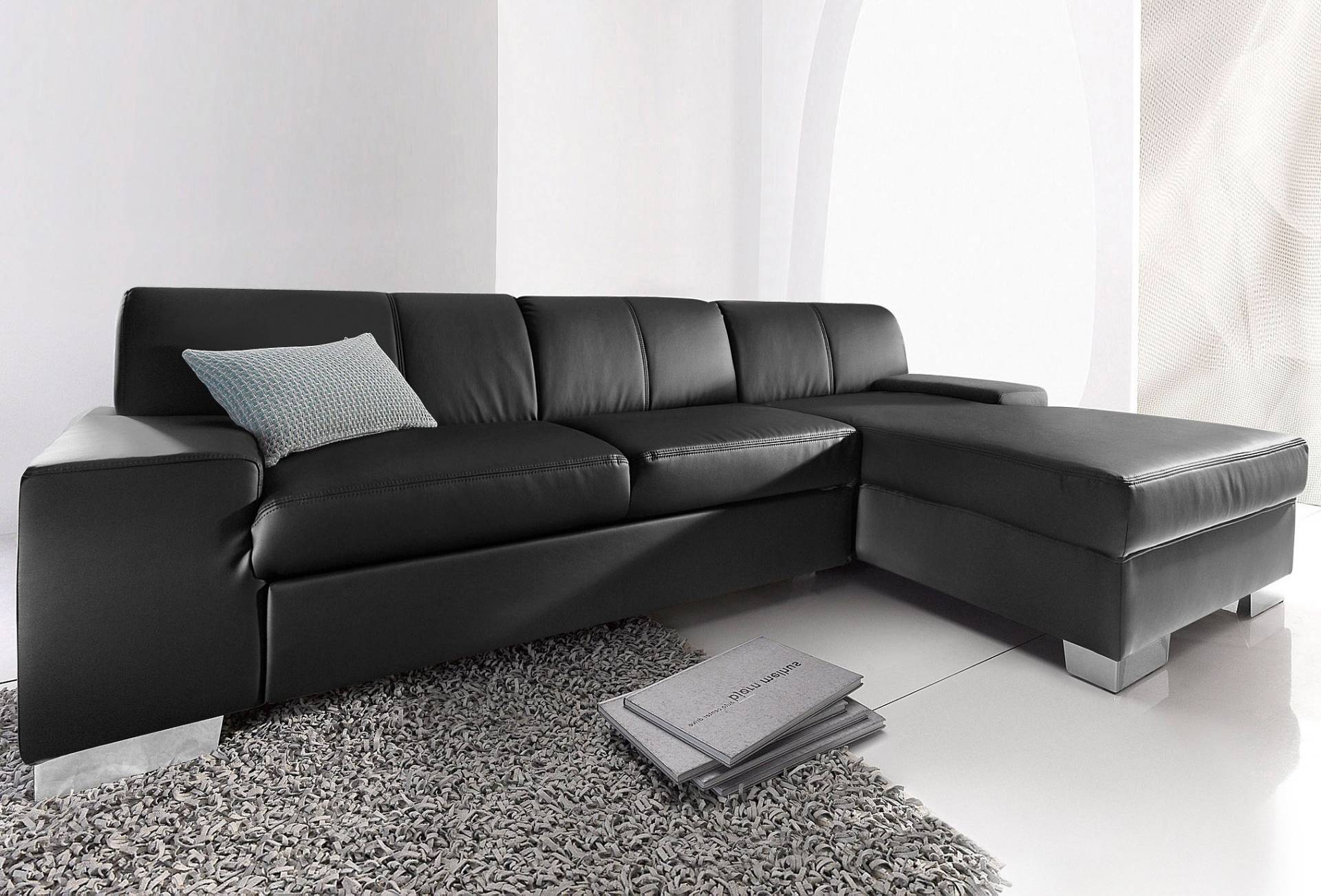 DOMO collection Ecksofa »Star L-Form«, wahlweise mit Bettfunktion von DOMO collection