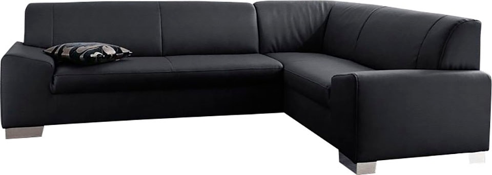 DOMO collection Ecksofa »Alisson L-Form«, wahlweise mit Bettfunktion von DOMO collection