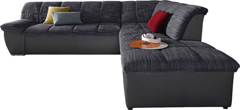 DOMO collection Ecksofa »Splash L-Form«, wahlweise mit Bettfunktion von DOMO collection