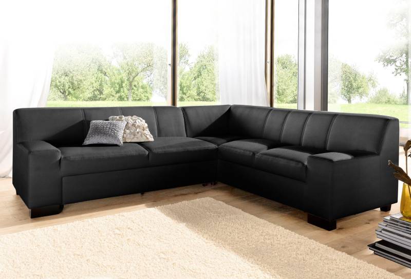 DOMO collection Ecksofa »Norma Top L-Form«, wahlweise mit Bettfunktion von DOMO collection