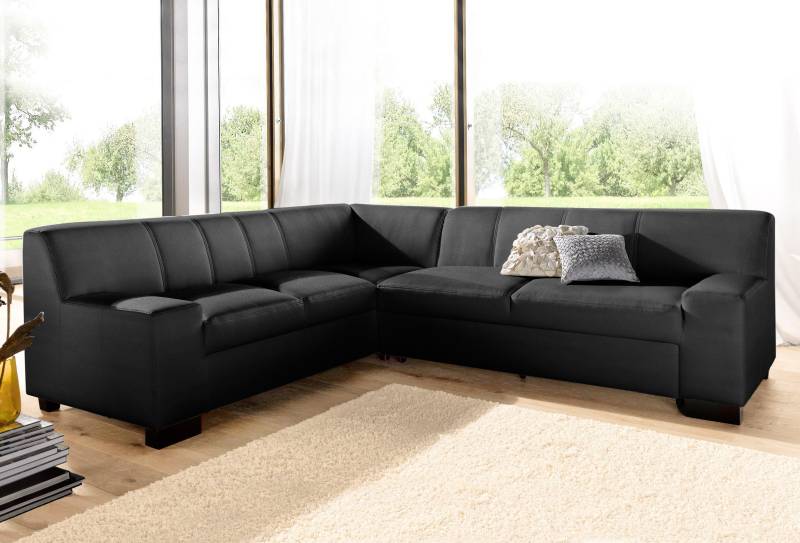 DOMO collection Ecksofa »Norma L-Form«, wahlweise mit Bettfunktion von DOMO collection