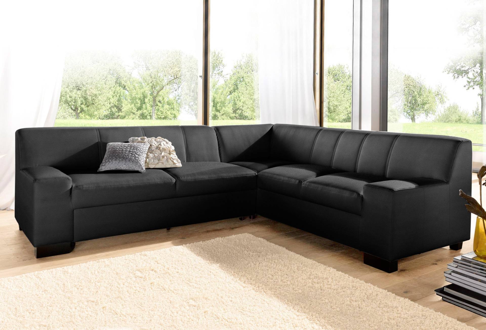 DOMO collection Ecksofa »Norma L-Form«, wahlweise mit Bettfunktion von DOMO collection