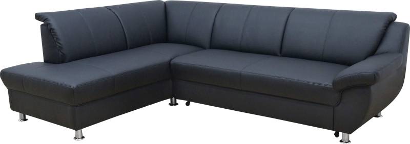 DOMO collection Ecksofa »Pilar L-Form«, mit Ottomane, wahlweise mit Bettfunktion von DOMO collection