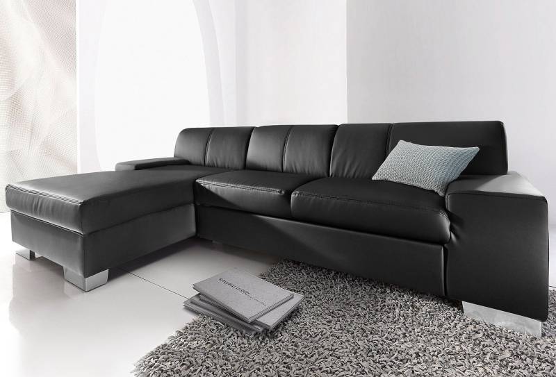 DOMO collection Ecksofa »Star L-Form«, wahlweise mit Bettfunktion von DOMO collection