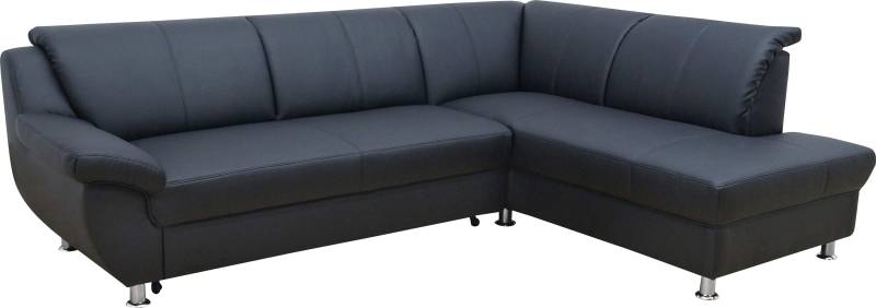 DOMO collection Ecksofa »Pilar L-Form«, mit Ottomane, wahlweise mit Bettfunktion von DOMO collection