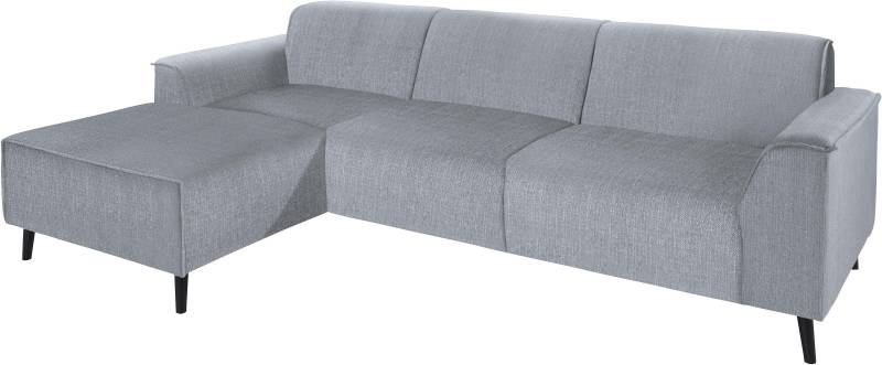 DOMO collection Ecksofa »Amora L-Form«, mit Recamiere, inklusive komfortablem Federkern von DOMO collection