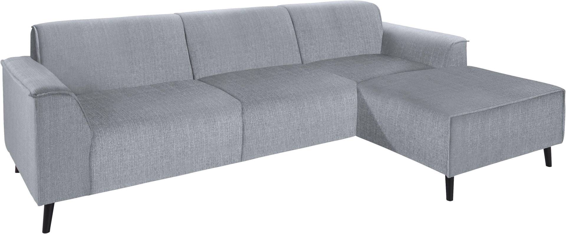 DOMO collection Ecksofa »Amora L-Form«, mit Recamiere, inklusive komfortablem Federkern von DOMO collection