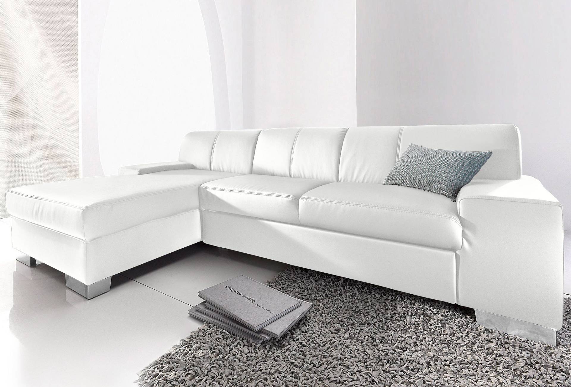 DOMO collection Ecksofa »Star L-Form«, wahlweise mit Bettfunktion von DOMO collection