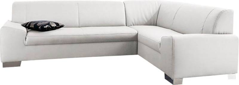 DOMO collection Ecksofa »Alisson L-Form«, wahlweise mit Bettfunktion von DOMO collection