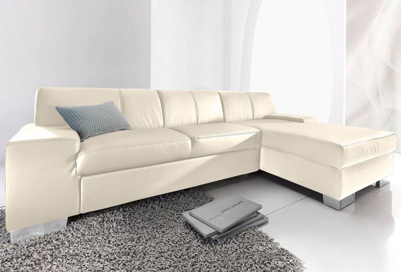 DOMO collection Ecksofa »Star L-Form«, wahlweise mit Bettfunktion von DOMO collection