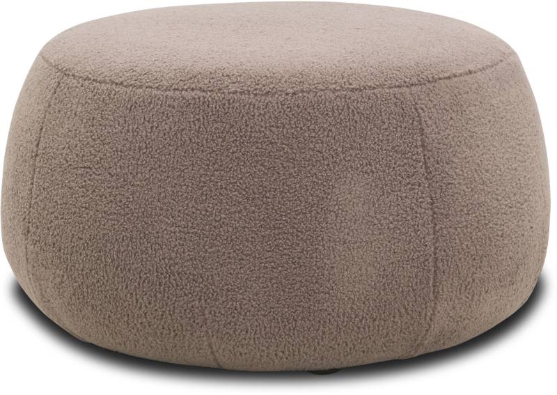 DOMO collection Hocker »800012«, Hocker rund gepolstert von DOMO collection