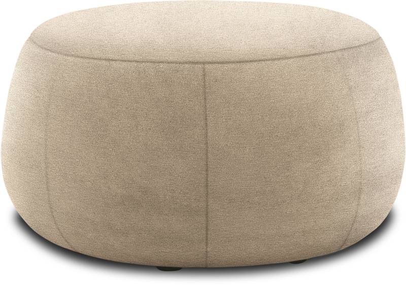 DOMO collection Hocker »800012«, Hocker rund gepolstert von DOMO collection