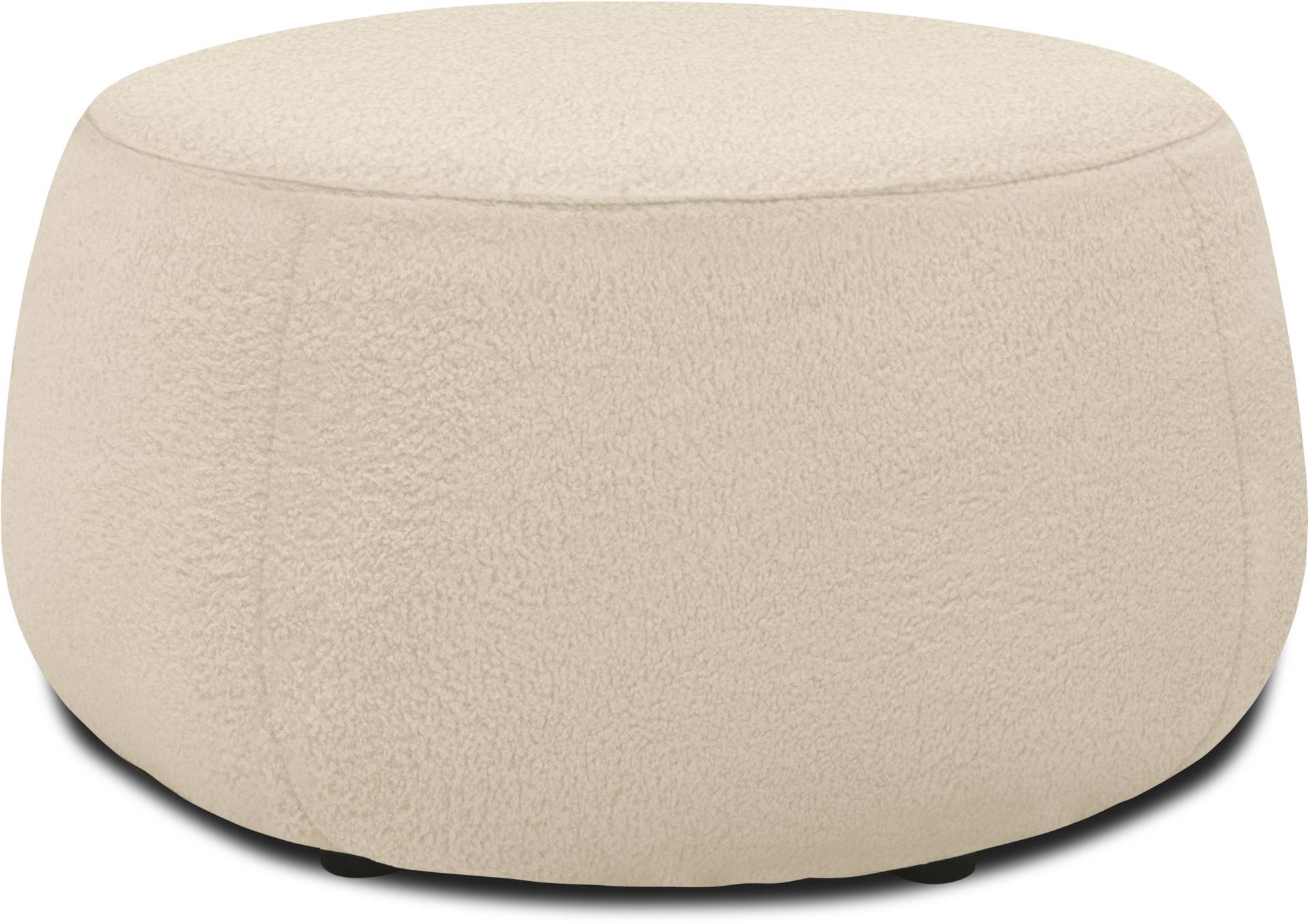 DOMO collection Hocker »800012«, Hocker rund gepolstert von DOMO collection