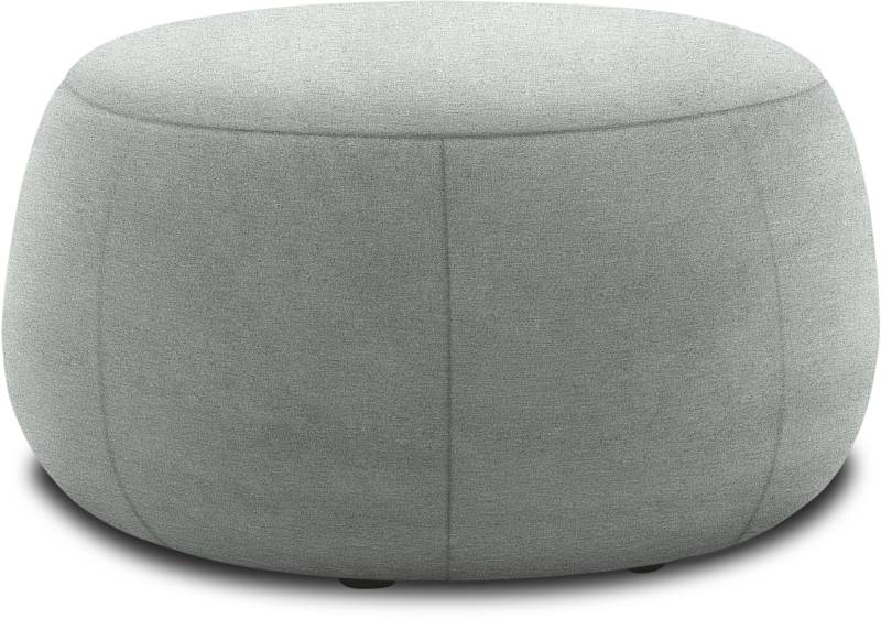 DOMO collection Hocker »800012«, Hocker rund gepolstert von DOMO collection