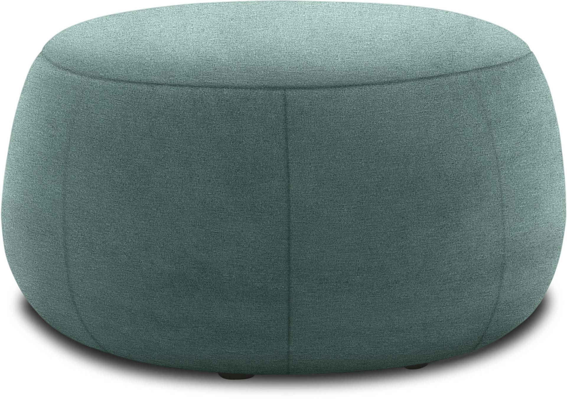 DOMO collection Hocker »800012«, Hocker rund gepolstert von DOMO collection