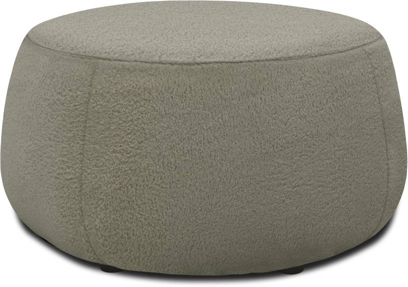 DOMO collection Hocker »800012«, Hocker rund gepolstert von DOMO collection