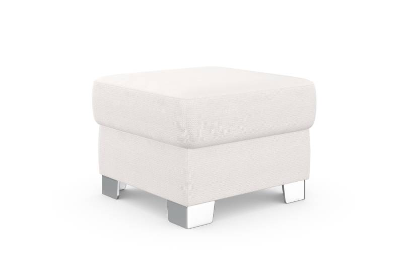 DOMO collection Hocker »Anzio«, wahlweise mit Federkern von DOMO collection