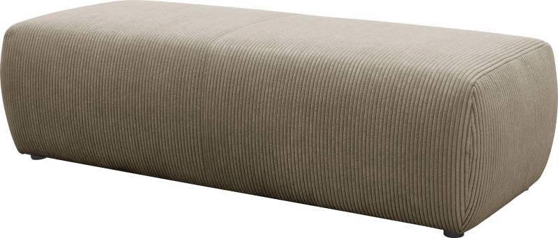 DOMO collection Hocker »Brandon«, grosse Ausführung passend zu "Brandon", auch in Cord von DOMO collection