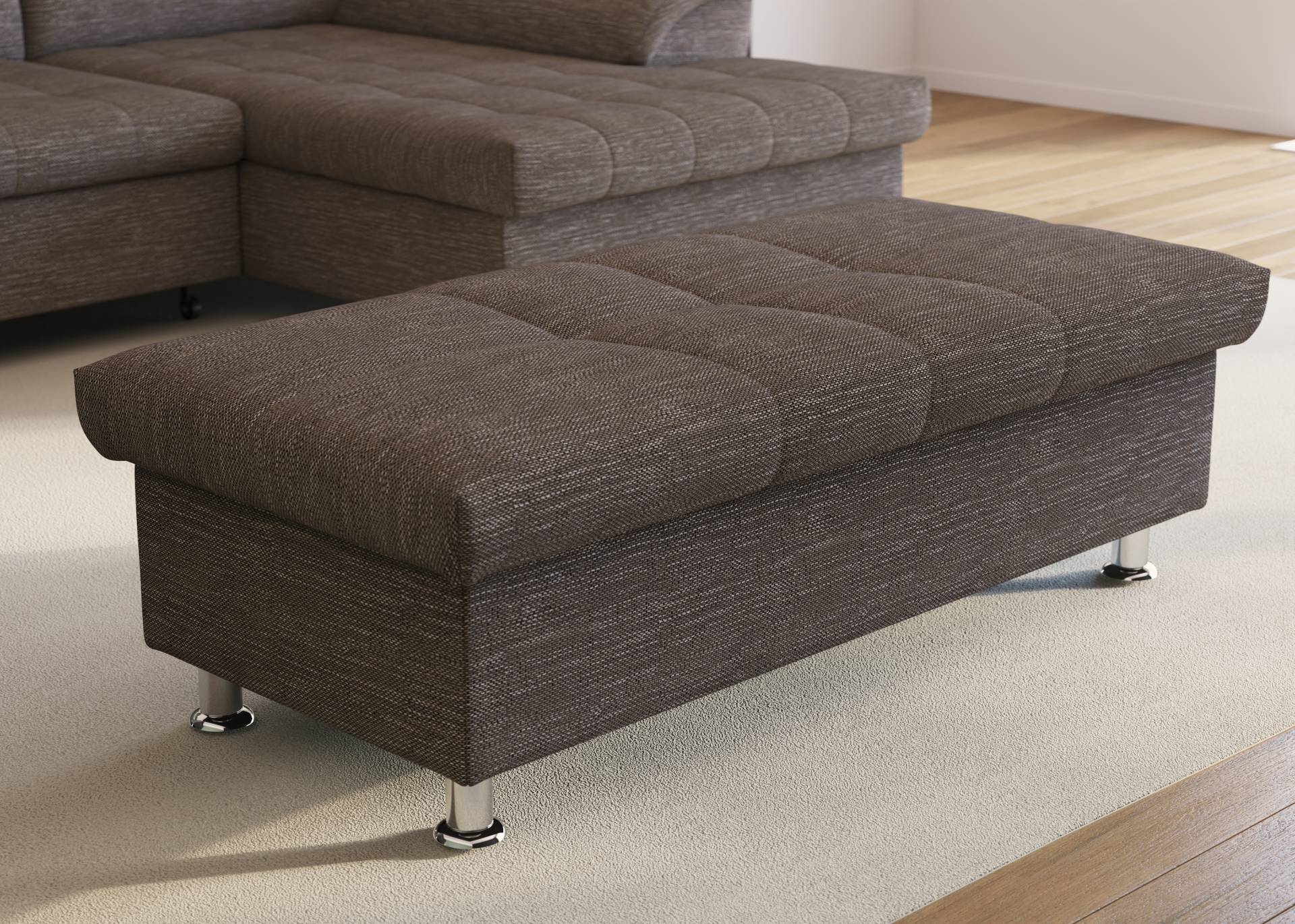 DOMO collection Hocker »Franzi«, inklusive Stauraum DOMO collection Hocker »Franzi«, inklusive Stauraum von DOMO collection