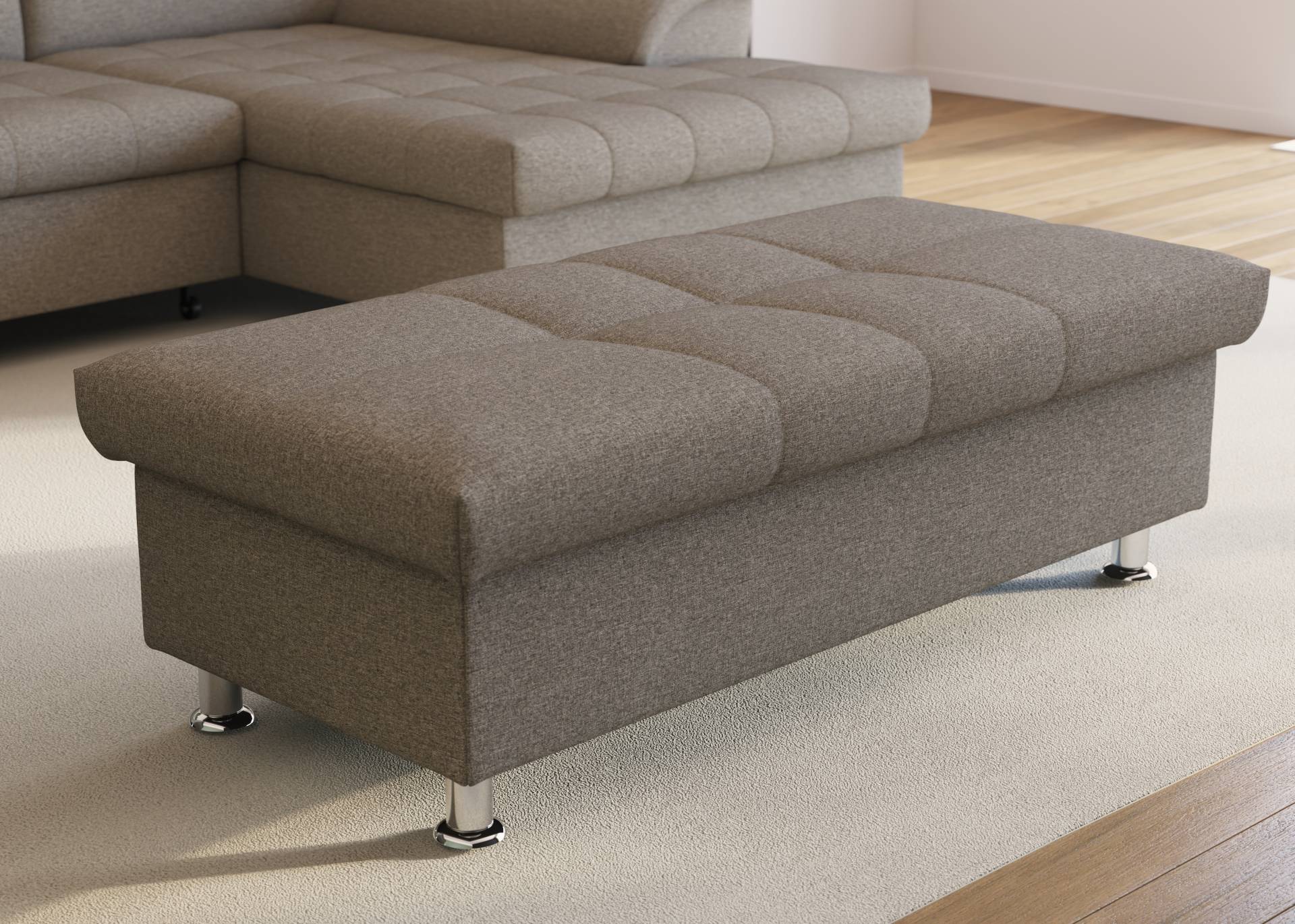 DOMO collection Hocker »Franzi«, inklusive Stauraum DOMO collection Hocker »Franzi«, inklusive Stauraum von DOMO collection