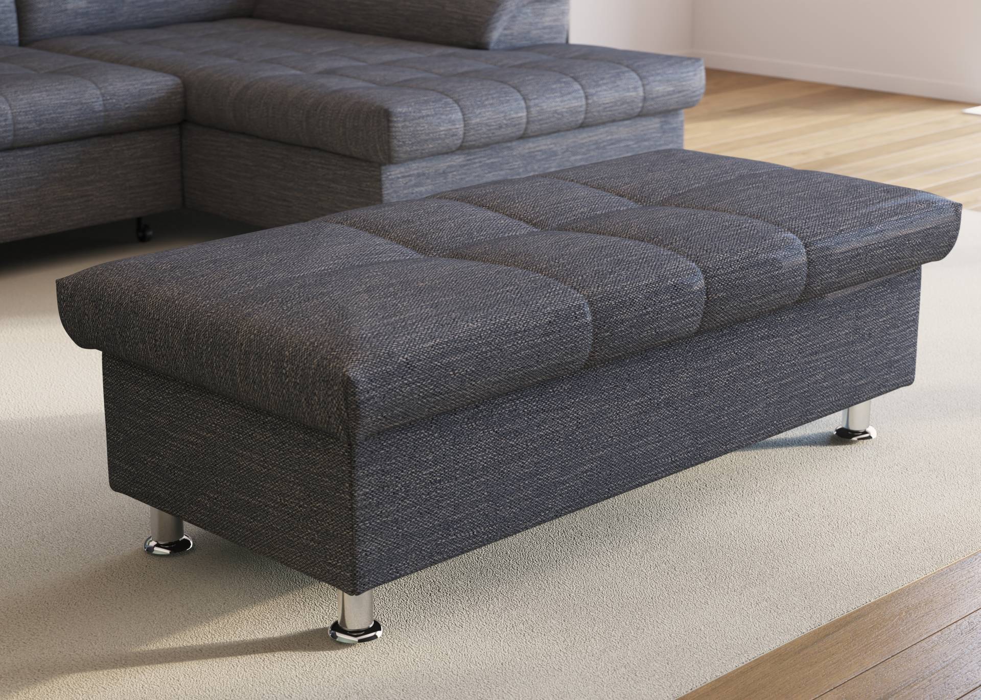 DOMO collection Hocker »Franzi«, inklusive Stauraum DOMO collection Hocker »Franzi«, inklusive Stauraum von DOMO collection