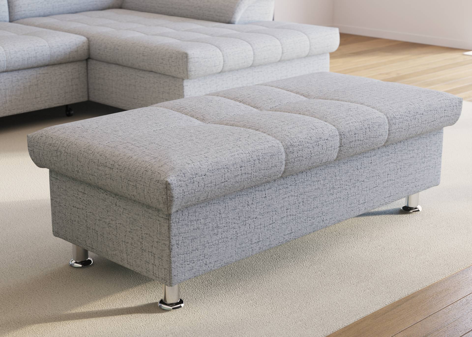 DOMO collection Hocker »Franzi«, inklusive Stauraum DOMO collection Hocker »Franzi«, inklusive Stauraum von DOMO collection