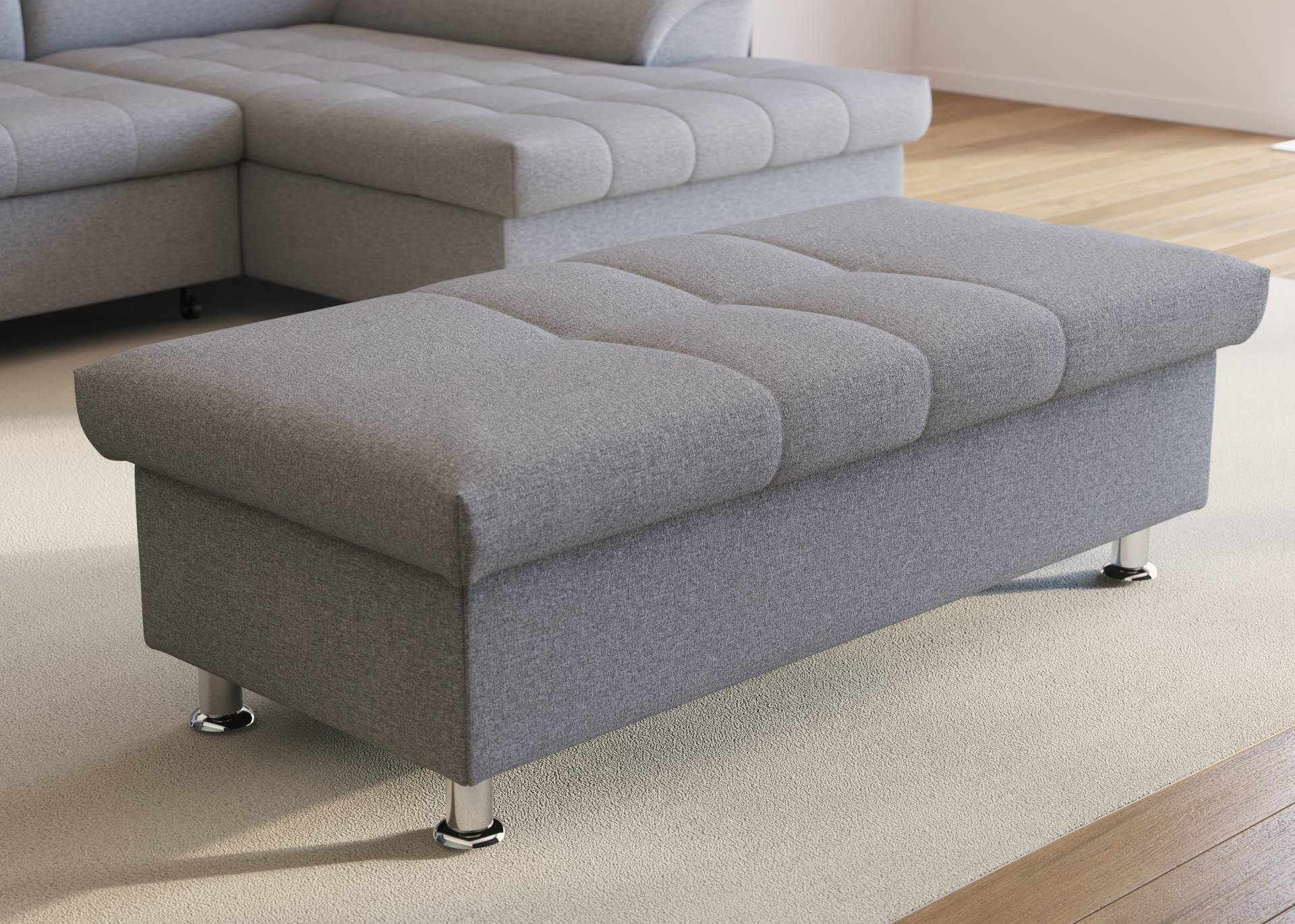 DOMO collection Hocker »Franzi«, inklusive Stauraum DOMO collection Hocker »Franzi«, inklusive Stauraum von DOMO collection
