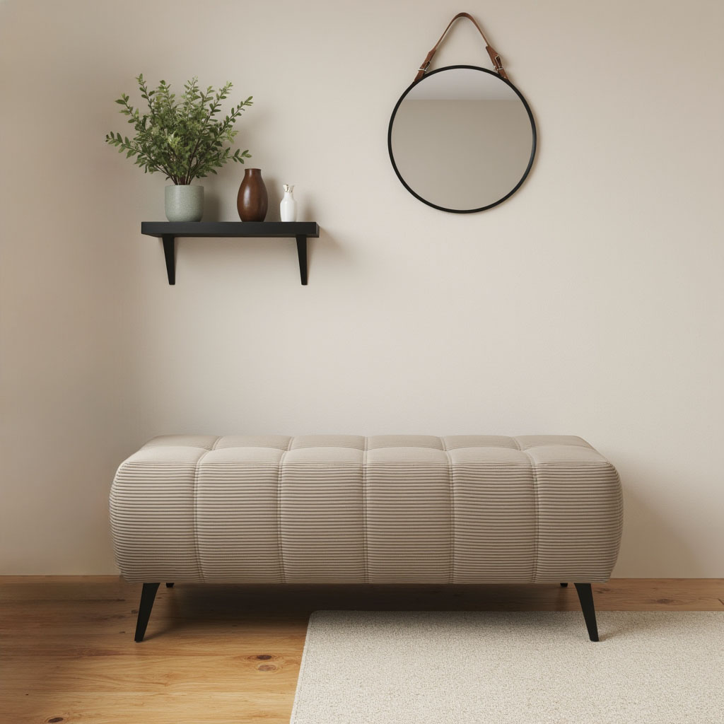 DOMO collection Hocker »Trento, mit Kufenfuss oder Einzelfuss«, passend zur Serie Trento DOMO collection Hocker »Trento, mit Kufenfuss oder Einzelfuss«, passend zur Serie Trento von DOMO collection