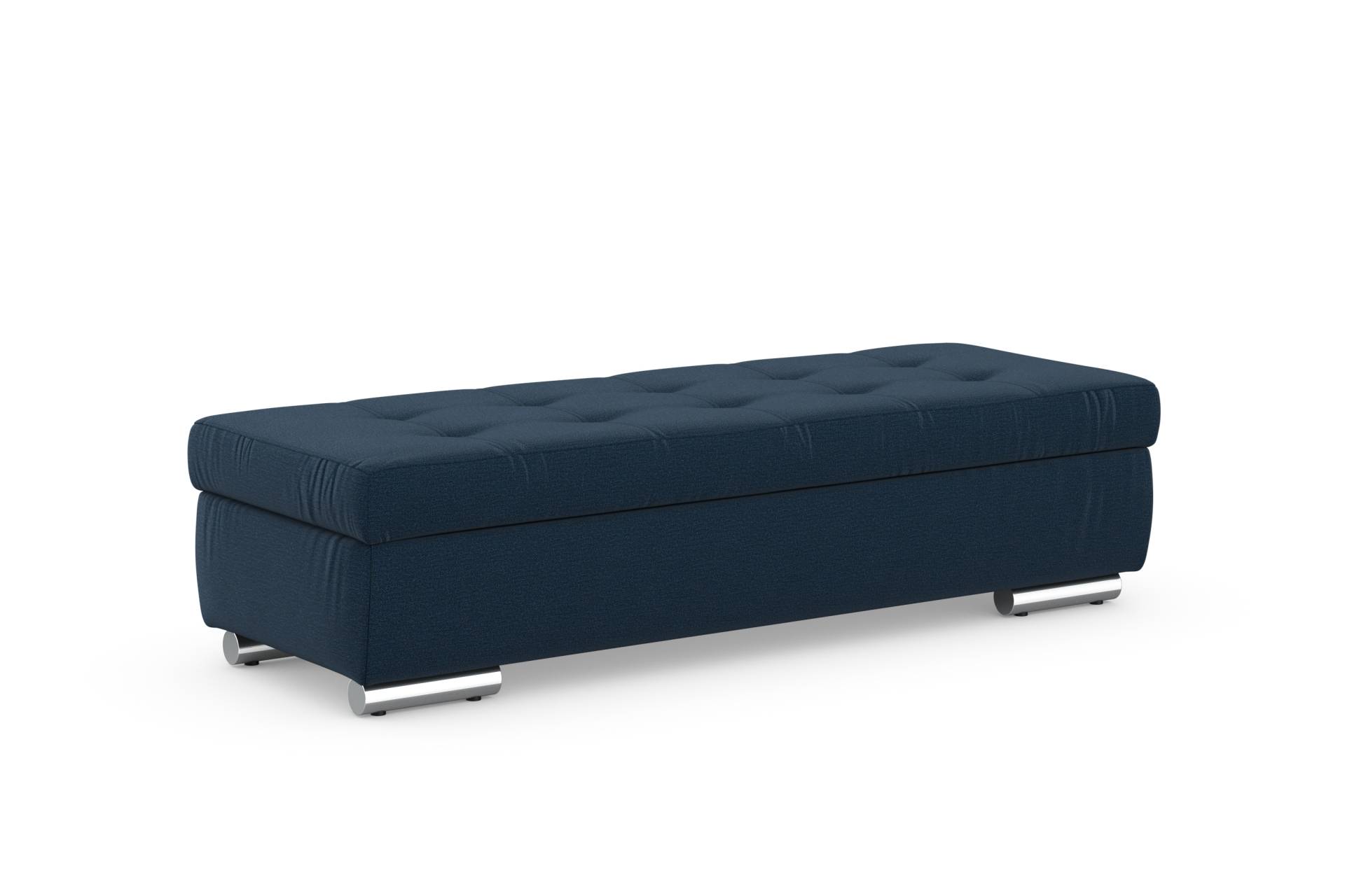 DOMO collection Hocker »Treviso XXL: B/T/H: 161/60/41 cm«, mit Stauraum, auch in Cord, passend zur Serie, moderne Steppung DOMO collection Hocker »Treviso XXL: B/T/H: 161/60/41 cm«, mit Stauraum, auch in Cord, passend zur Serie, moderne Steppung von DOMO collection