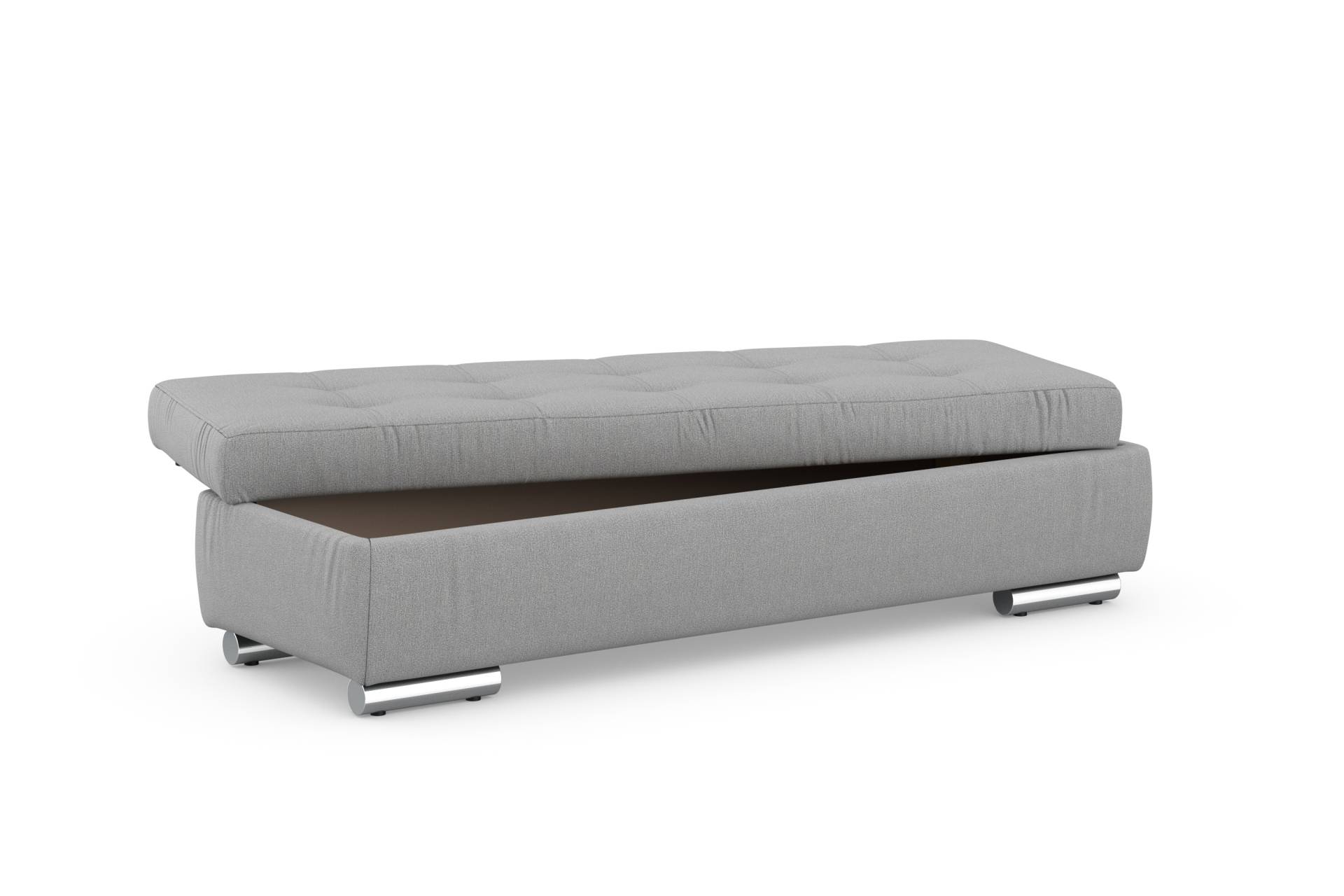 DOMO collection Hocker »Treviso XXL: B/T/H: 161/60/41 cm«, mit Stauraum, auch in Cord, passend zur Serie, moderne Steppung DOMO collection Hocker »Treviso XXL: B/T/H: 161/60/41 cm«, mit Stauraum, auch in Cord, passend zur Serie, moderne Steppung von DOMO collection