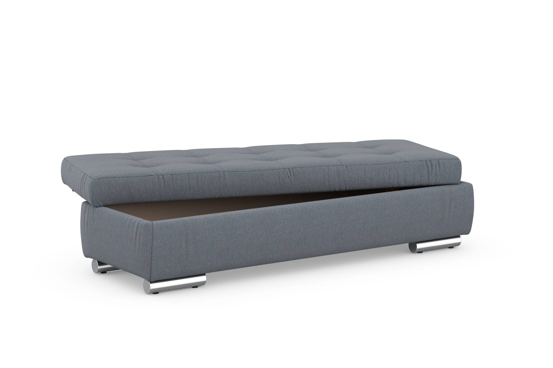 DOMO collection Hocker »Treviso XXL: B/T/H: 161/60/41 cm«, mit Stauraum, auch in Cord, passend zur Serie, moderne Steppung DOMO collection Hocker »Treviso XXL: B/T/H: 161/60/41 cm«, mit Stauraum, auch in Cord, passend zur Serie, moderne Steppung von DOMO collection