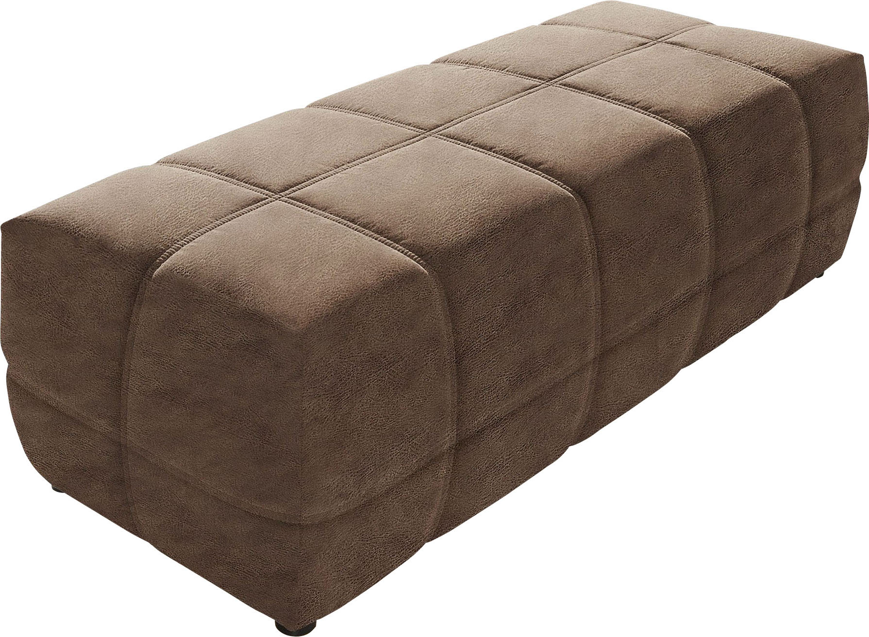 DOMO collection Hocker »Brandon«, grosse Ausführung passend zu "Brandon", auch in Cord von DOMO collection