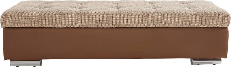 DOMO collection Hocker »Treviso XXL: B/T/H: 161/60/41 cm«, mit Stauraum, auch in Cord, passend zur Serie, moderne Steppung von DOMO collection