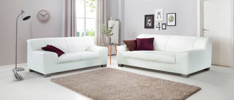 DOMO collection Polstergarnitur »Amando«, (Spar-Set), bestehend aus 2er- und 3er-Sofa von DOMO collection