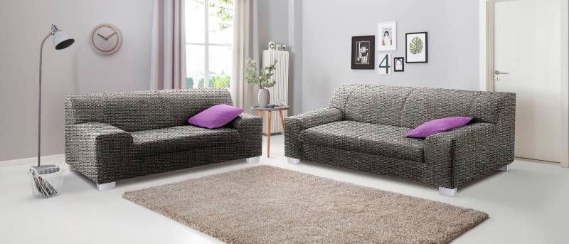 DOMO collection Polstergarnitur »Amando«, (Spar-Set), bestehend aus 2er- und 3er-Sofa von DOMO collection